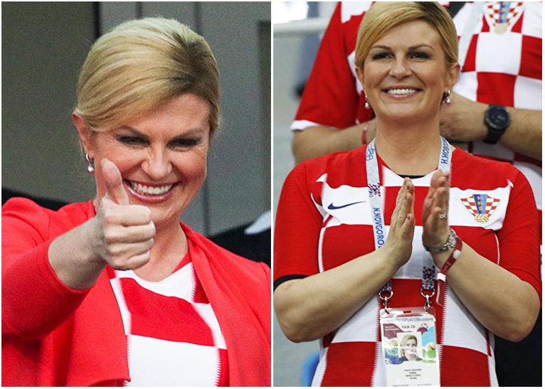 Croatia: Super ‘WAG’ president Kolinda has last laugh