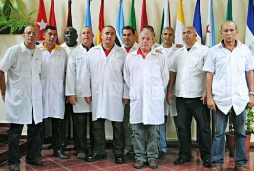 Cuban doctors to be posted to all counties