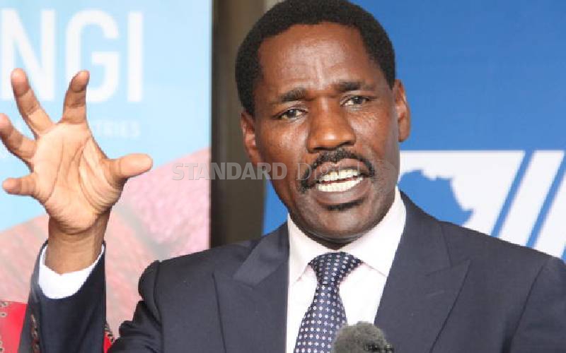 DCI goes after CS Munya over Sh10 billion oil import waiver