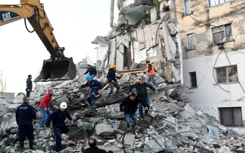 Death toll rises to six, 150 injured as powerful earthquake rocks Albania