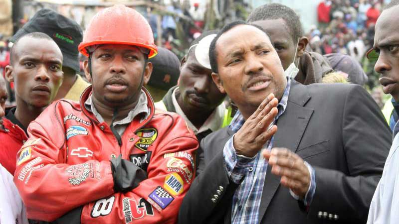 Demolitions: Sonko tells Waititu to keep off Nairobi affairs