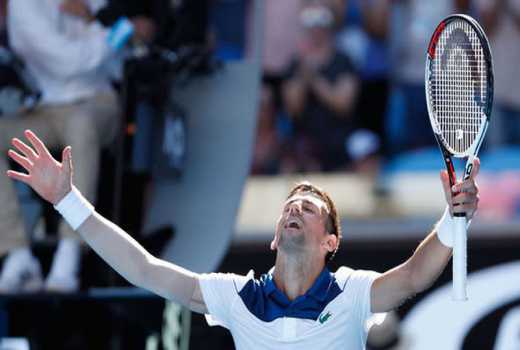 Djokovic returns from injury with a bang at the Australian Open