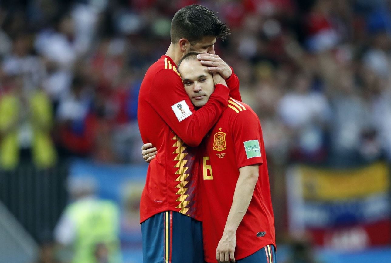 Does Spain’s exit mark death of Tiki Taka?