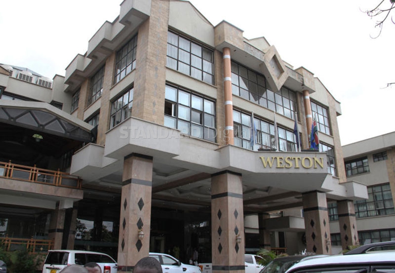 DP Ruto fights to save Weston Hotel