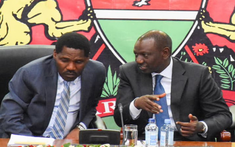 DP William Ruto worried by Kenya’s trade imbalance