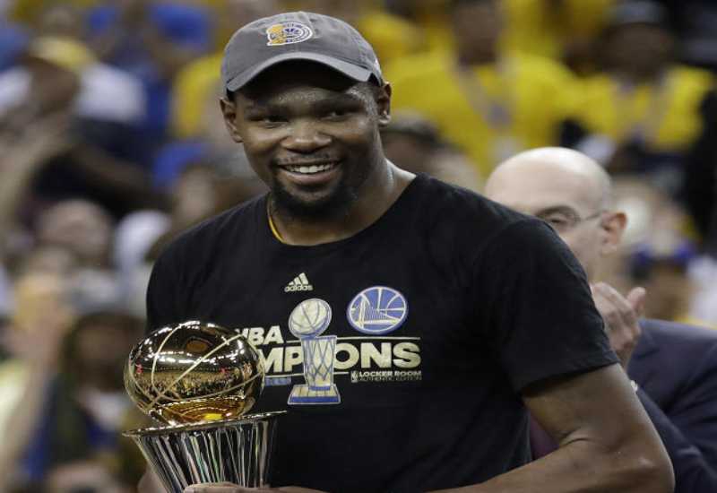 Durant, Kerr will get paid