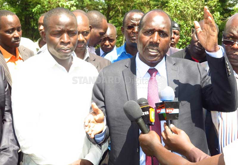 EACC sleuths raid former governor’s homes