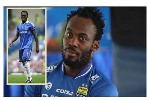 Essien's career has just taken a turn for the worse