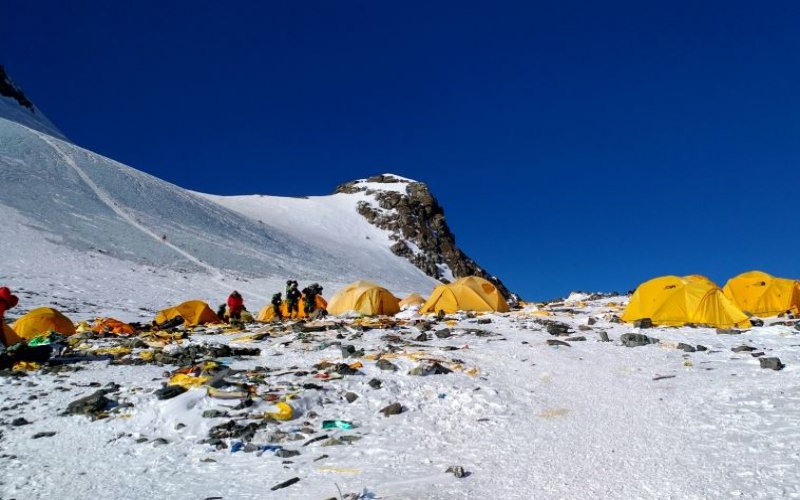 Everest garbage given new lease of life
