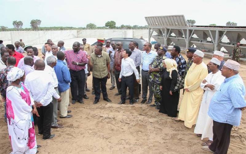 Excitement builds ahead of new Lamu port's opening