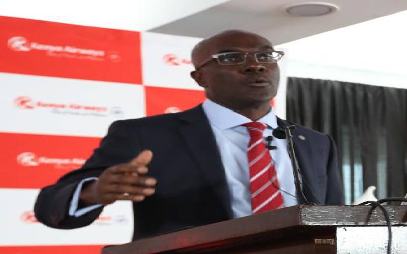 Ex-Kenya Airways boss lands SA job