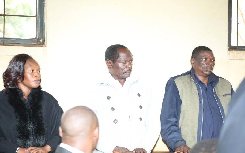 Ex-Roads boss, wife in court over Sh180m loss