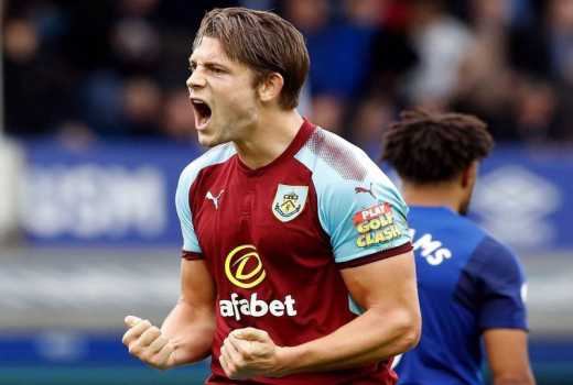 FA charges Burnley defender Tarkowski with violent conduct
