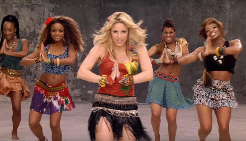 Fan Fest: Shakira’s Waka Waka still on fire