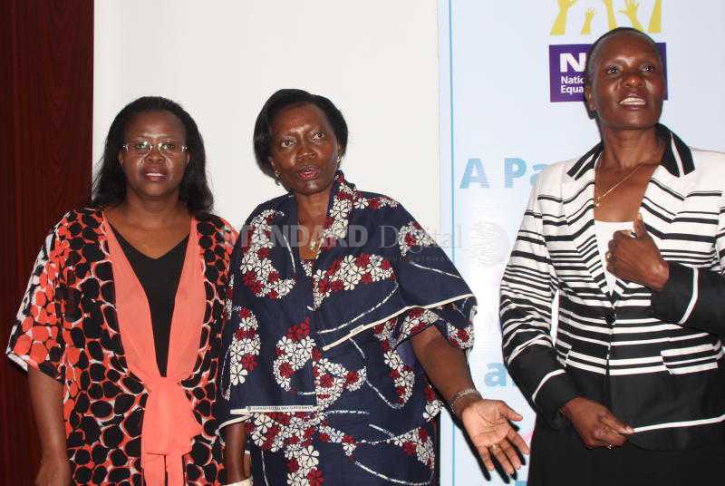 Female MPs turn to Uhuru on gender bill