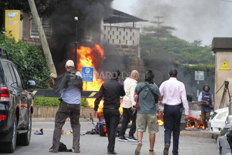 Deaths, injuries as terror hits the city