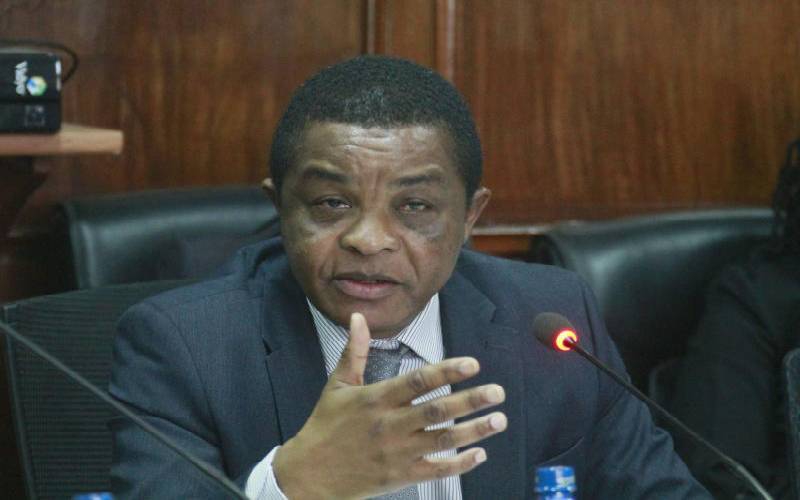 Five make the cut in battle for top KRA job