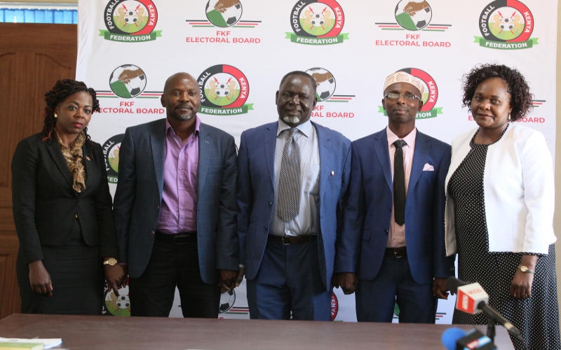 FKF electoral board promises free and fair process