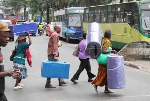 Form ones flock schools amid confusion over free learning