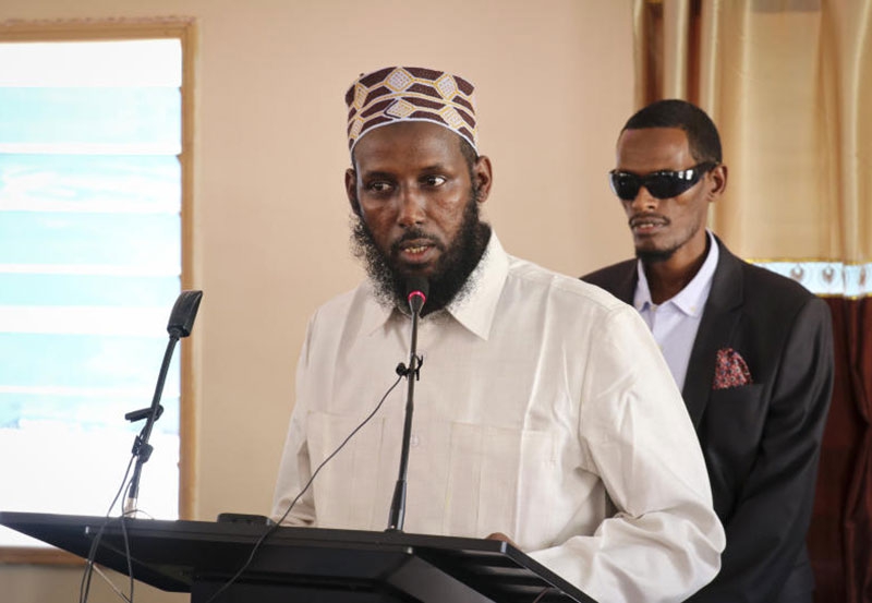 Former Al Shabaab spokesman runs for presidency