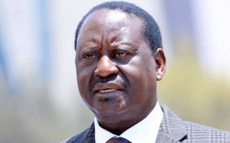 Former MP’s friendship with Raila causes jitters