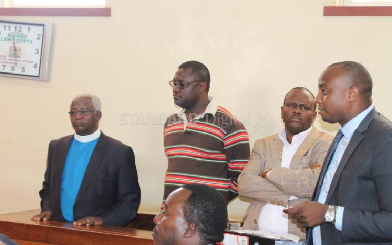 Former PCEA moderator sued over Sh9m debt