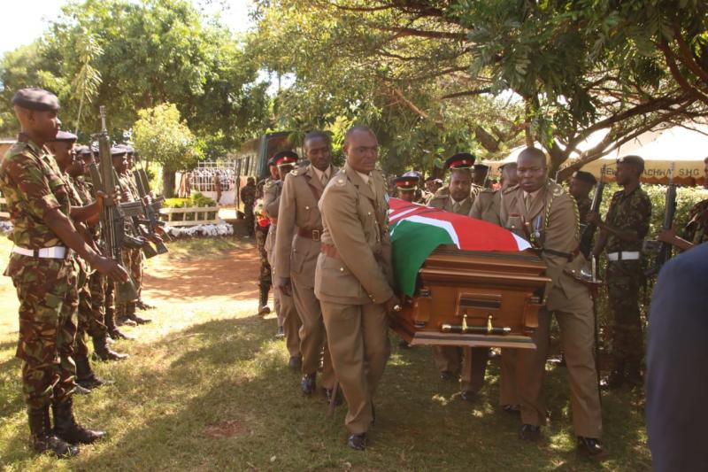 Former world champ Koech laid to rest