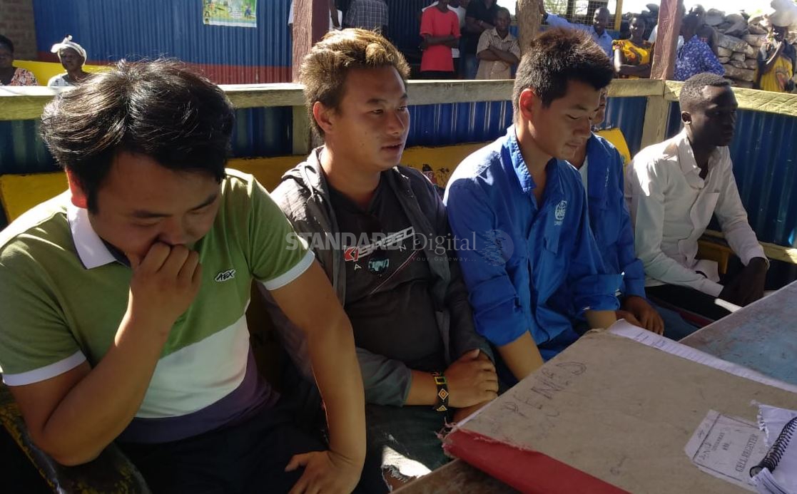 Four Chinese nationals arrested for assaulting Kenyan engineer
