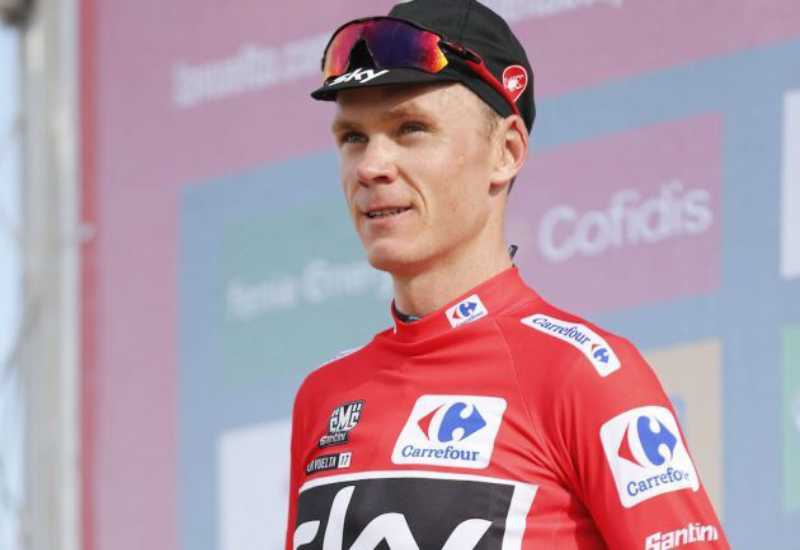 Froome says 'huge weight' lifted 