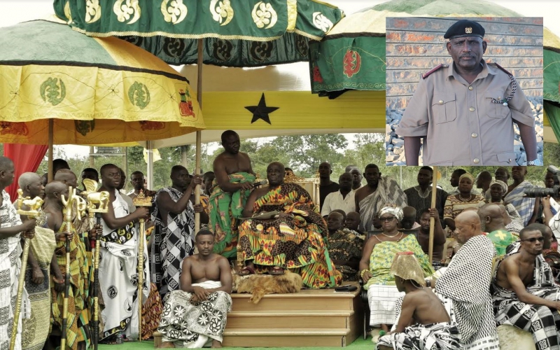 Ghanaian paramount chiefs dazzle their Kenyan Counterparts