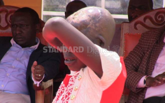 Girl sings heart out, raises Sh48, 000 in three minutes for treatment