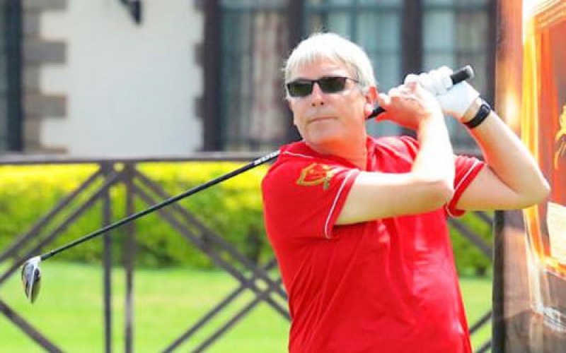 Golf: Evans keeps calm before walking to victory at Johnnie Walker tournament