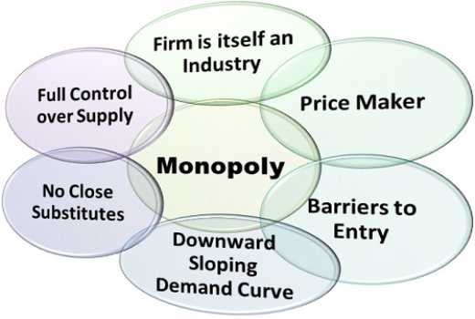 government addressing monopoly examples
