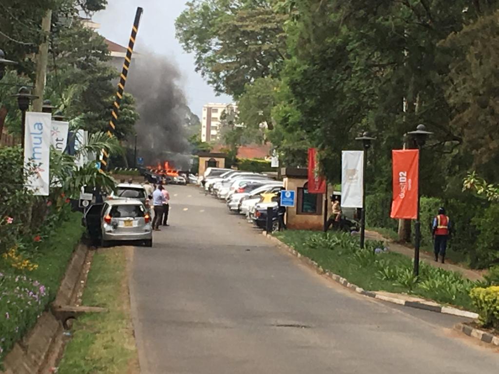 Developing story: Suspected 'terror attack' in Nairobi