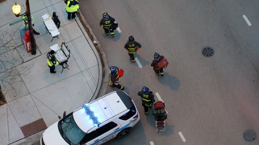 Gunman kills three at Chicago hospital
