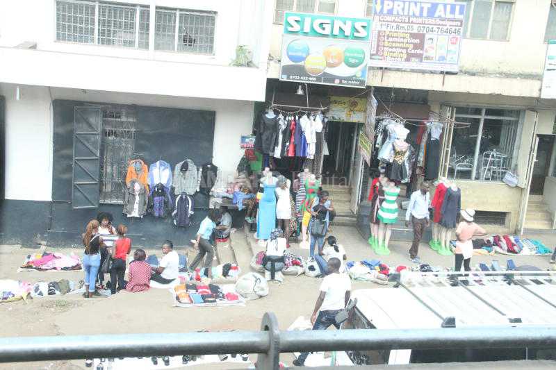 Hawker menace fueling growing insecurity within Nairobi environs