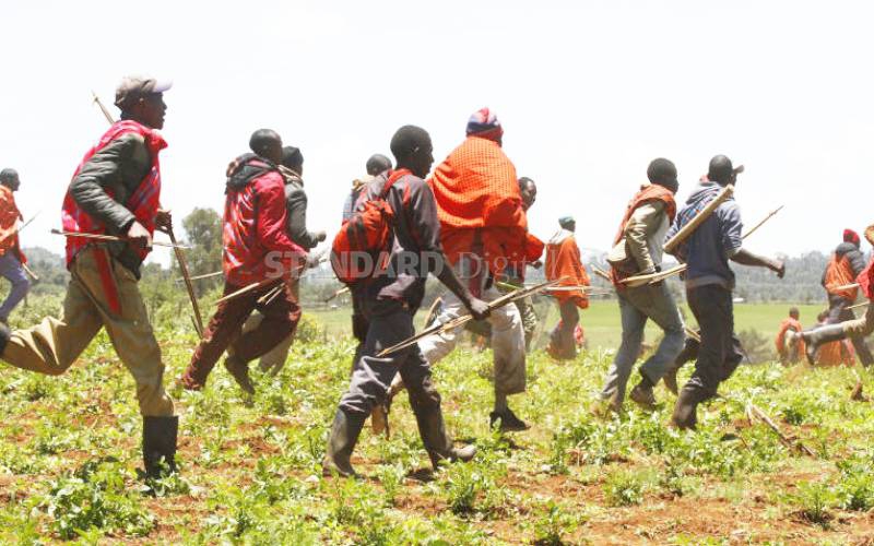 Herders clash with farmers over water