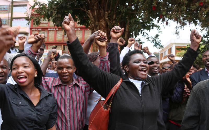 High Court blocks Kirinyaga health workers' strike