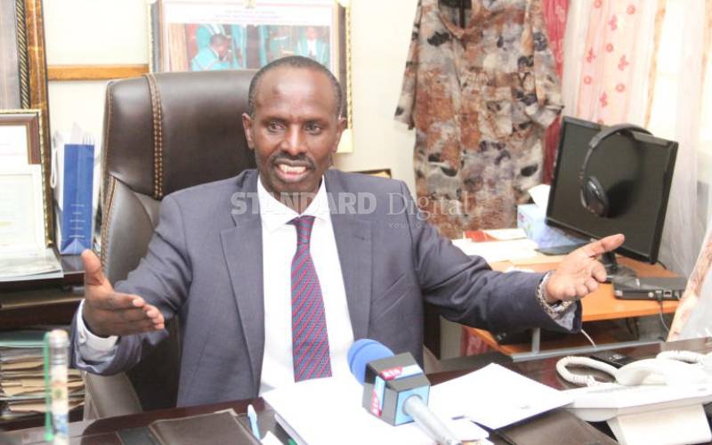 How Sossion, TSC wars could cost Knut dearly