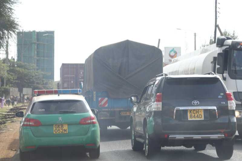 How to unlock traffic jams in Kenya and reduce road carnage