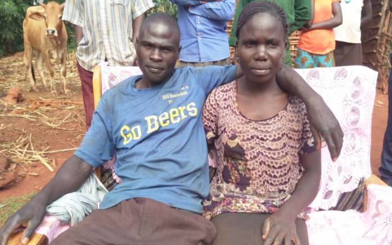 Husbands swap wives to redeem ailing marriages