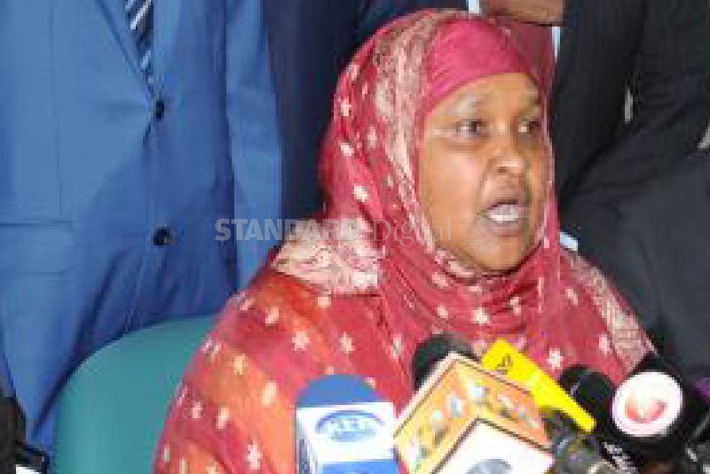 I'm not the one in the sex tape, Wajir woman rep speaks out