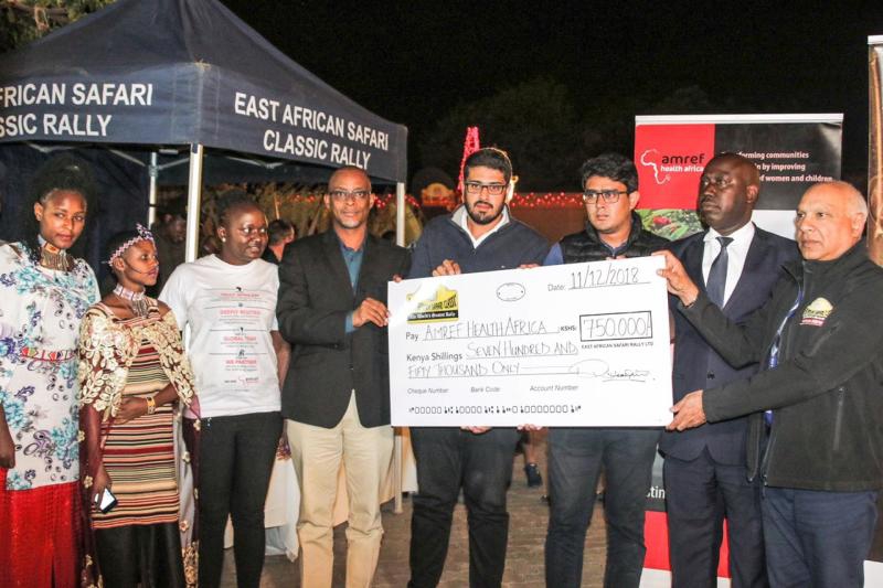 Inaugural Mini Classic give support to Amref