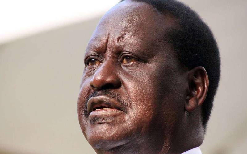 Is Raila losing popularity in his backyard after Muhoroni heckling?