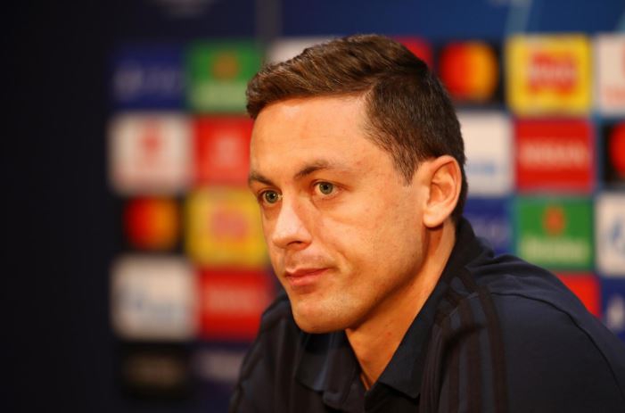 ‘It reminds me when my village was bombed’ – Man United’s Matic refuses to wear poppy