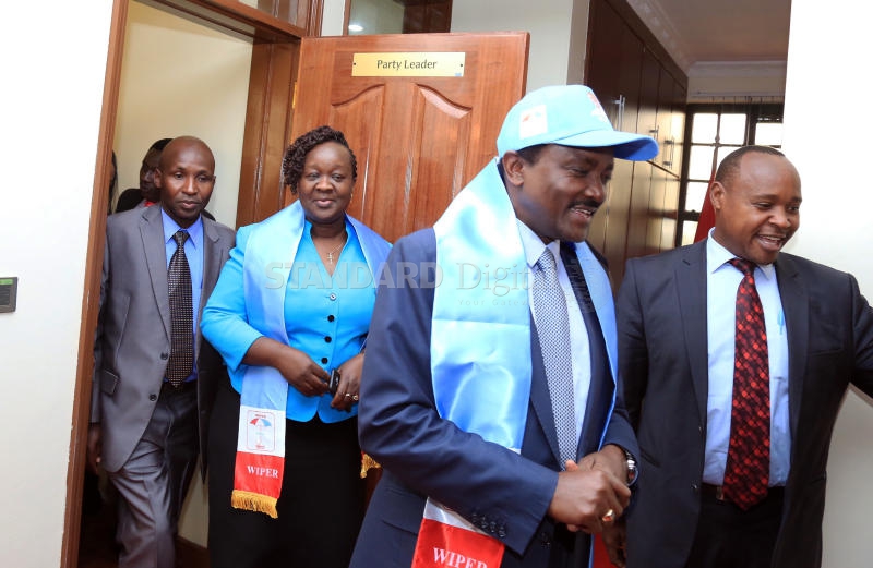 Kalonzo: Conduct immediate lifestyle audit on State officers