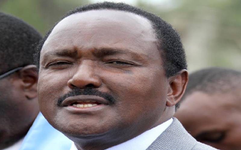 Kalonzo takes firm position on BBI report