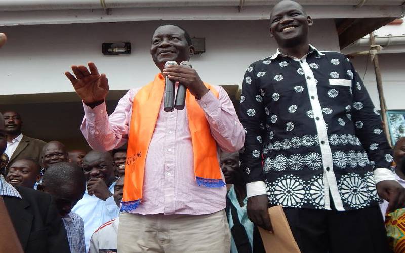 Kasipul MP sets aside Sh5m free medical scheme for the elderly