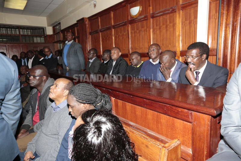 Kenya Power bosses freed on bail