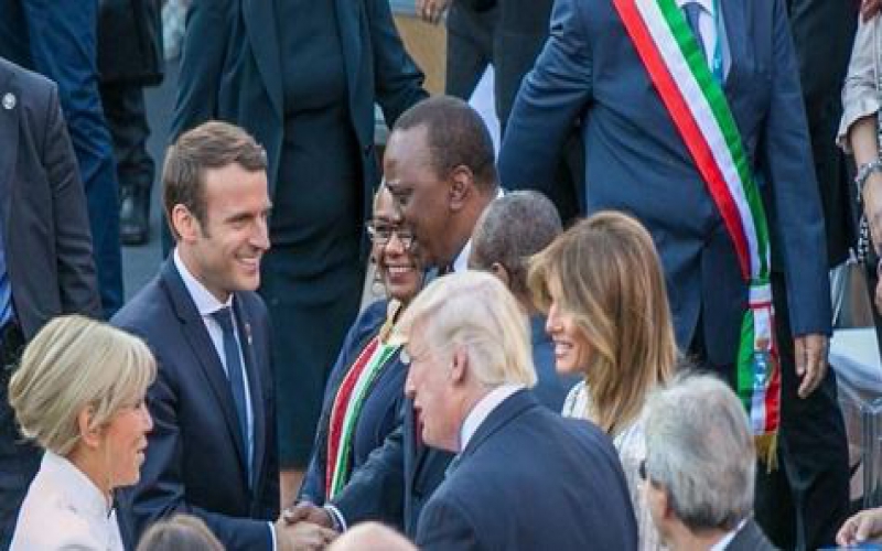 Kenya set to host French President mid next month
